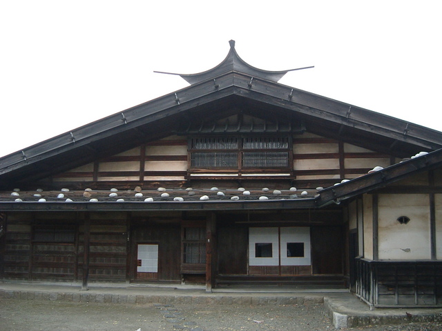 重要文化財・堀内家住宅の写真の写真