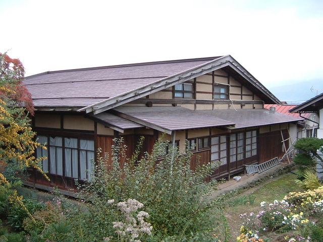 重要文化財・島崎家住宅の写真の写真