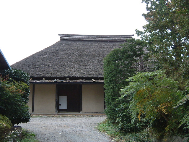 重要文化財・小松家住宅の写真の写真