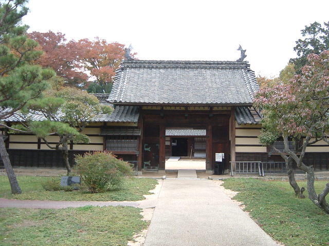 重要文化財・馬場家住宅・表門及び左右長屋の写真の写真