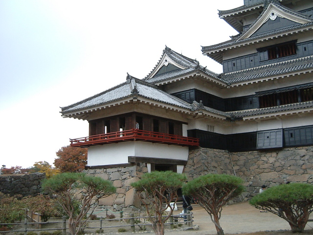 国法・松本城月見櫓の写真の写真