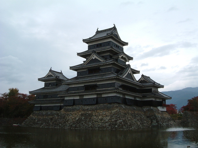 史跡・松本城の写真の写真