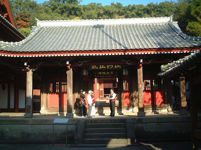重要文化財・崇福寺護法堂(関帝堂又観音堂)の写真の写真
