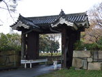 重要文化財・名古屋城二之丸大手二之門