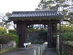特別史跡・名古屋城跡・二之丸大手二之門の別名は西鉄門