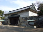 特別史跡・名古屋城跡・再建された正門