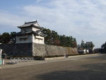 特別史跡・名古屋城跡・西の丸から見る西南隈櫓