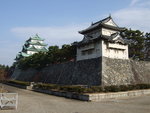 特別史跡・名古屋城跡・西南隈櫓と天守閣