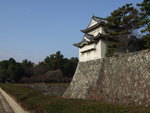 特別史跡・名古屋城跡・別の角度から見る西南隅櫓