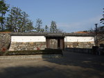 特別史跡・名古屋城跡・正面から見る表二の門