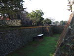 特別史跡・名古屋城跡・東南隈櫓付近の内堀
