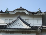 特別史跡・名古屋城跡・東南隈櫓の屋根
