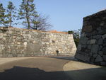 特別史跡・名古屋城跡・表二の門を入ったところ