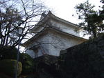 特別史跡・名古屋城跡・本丸から見る東南隈櫓