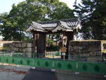 特別史跡・名古屋城跡・本丸から見る旧二之丸東二之門