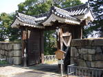 特別史跡・名古屋城跡・二の丸から移築された旧二之丸東二之門