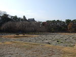 特別史跡・名古屋城跡・本丸御殿から見る西南隅櫓方向