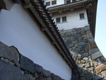 特別史跡・名古屋城跡・不明門からみる塀