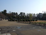 特別史跡・名古屋城跡・本丸広場