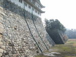 特別史跡・名古屋城跡・大天守の南側の石垣