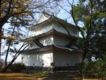 特別史跡・名古屋城跡・御深井丸から見る西北隈櫓