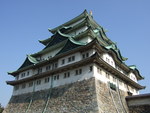 特別史跡・名古屋城跡・西側から見る大天守