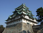 特別史跡・名古屋城跡・南西から見る大天守