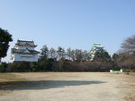 特別史跡・名古屋城跡・東南隅櫓と天守閣