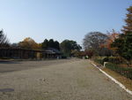 特別史跡・名古屋城跡・東鉄門跡付近から見る二の丸