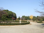 特別史跡・名古屋城跡・二の丸東庭園付近