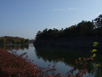 特別史跡・名古屋城跡・名状公園から見る南蛮たたき鉄砲狭間付近