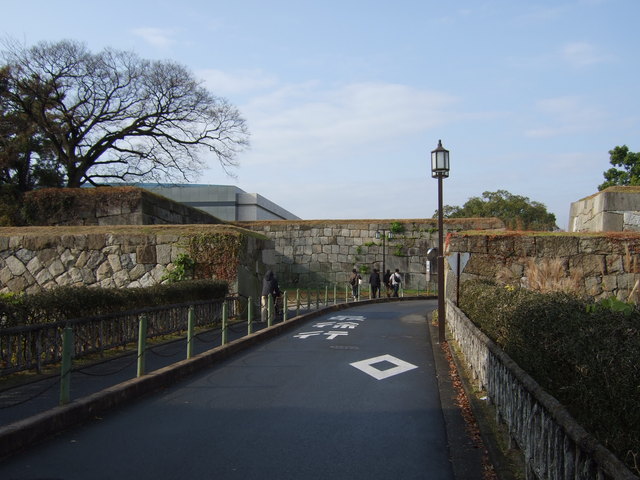 特別史跡・名古屋城跡・二之丸大手二之門の周辺の写真の写真