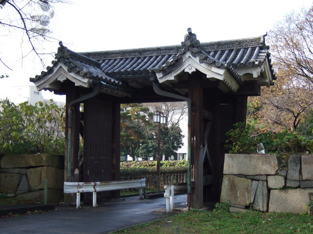 重要文化財・名古屋城二之丸大手二之門の写真の写真