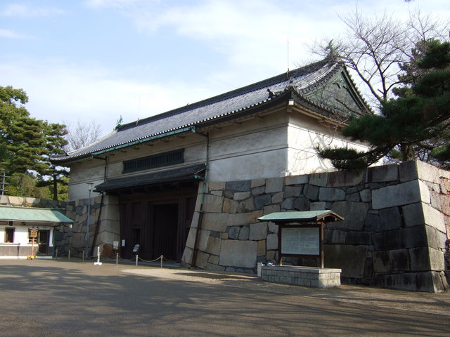 特別史跡・名古屋城跡・正門の写真の写真