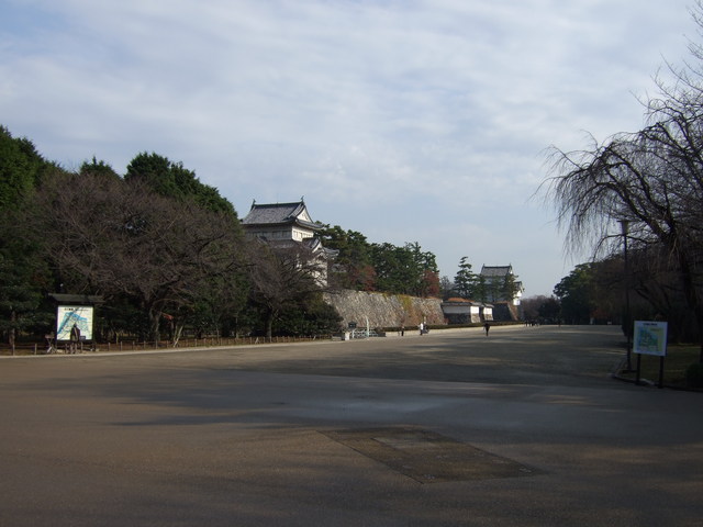 特別史跡・名古屋城跡・西之丸の写真の写真