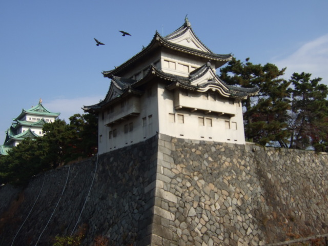 特別史跡・名古屋城跡・屋根二層で内部三階の西南隈櫓の写真の写真