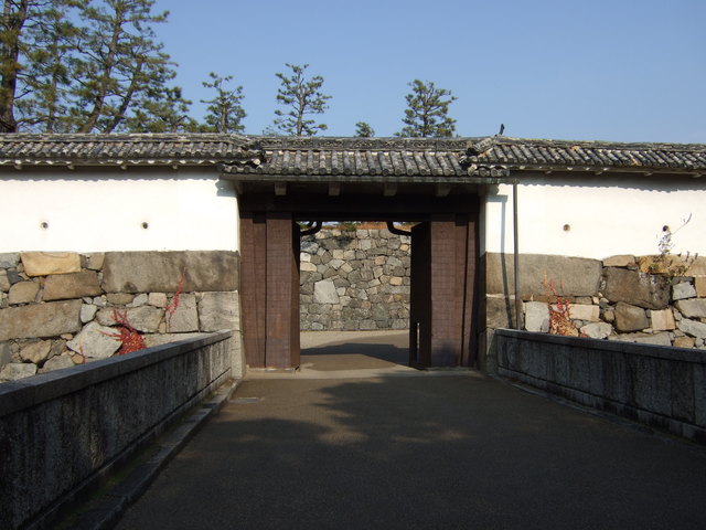 重要文化財・名古屋城表二の門の写真の写真