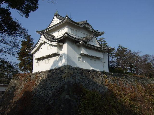 特別史跡・名古屋城跡・辰巳櫓とも呼ばれる東南隈櫓の写真の写真