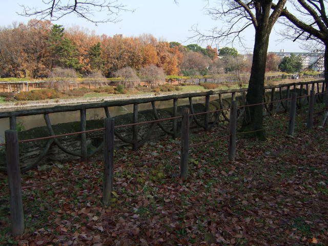 特別史跡・名古屋城跡・南蛮たたき鉄砲狭間をもう少し拡大の写真の写真