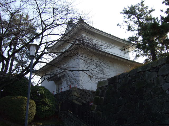 特別史跡・名古屋城跡・本丸から見る東南隈櫓の写真の写真