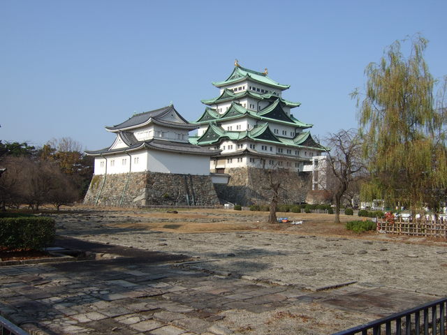 特別史跡・愛知・名古屋城跡の写真の写真