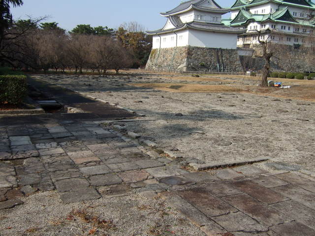 特別史跡・名古屋城跡・特別史跡・名古屋城跡・藩主の住まいと政務をした本丸御殿跡の写真の写真
