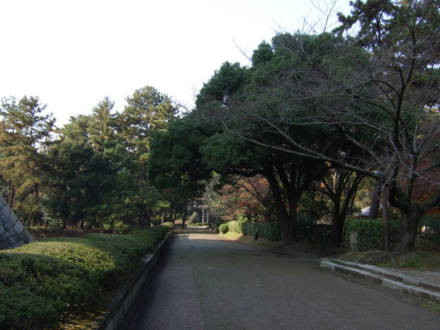 特別史跡・名古屋城跡・御深井丸へ続くの写真の写真