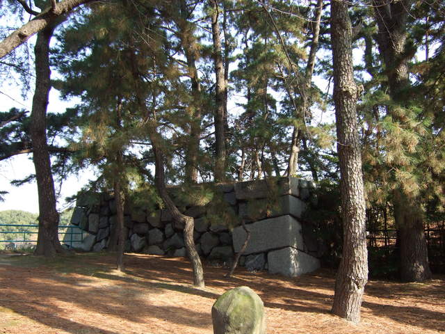 特別史跡・名古屋城跡・塩蔵構の写真の写真