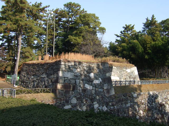 特別史跡・名古屋城跡・櫓跡の写真の写真