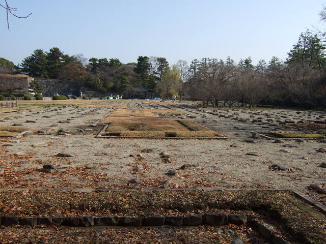 特別史跡・名古屋城跡・多くの部屋があった本丸御殿の写真の写真