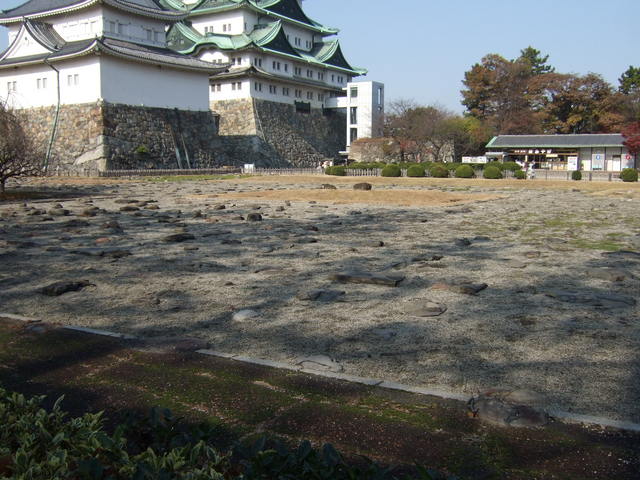 特別史跡・名古屋城跡・天守閣のすぐ隣にあった本丸御殿の写真の写真