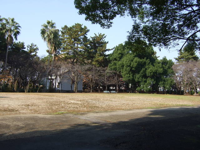 特別史跡・名古屋城跡・御深井丸の写真の写真