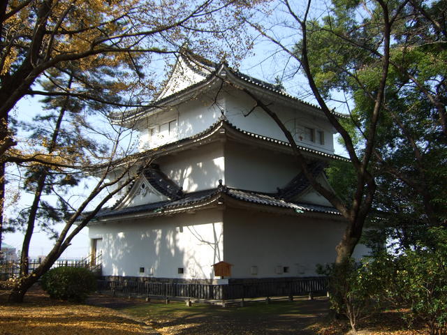 特別史跡・名古屋城跡・御深井丸から見る西北隈櫓の写真の写真