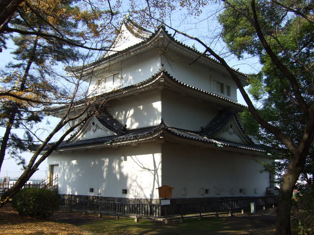 特別史跡・名古屋城跡・3層の西北隈櫓の写真の写真